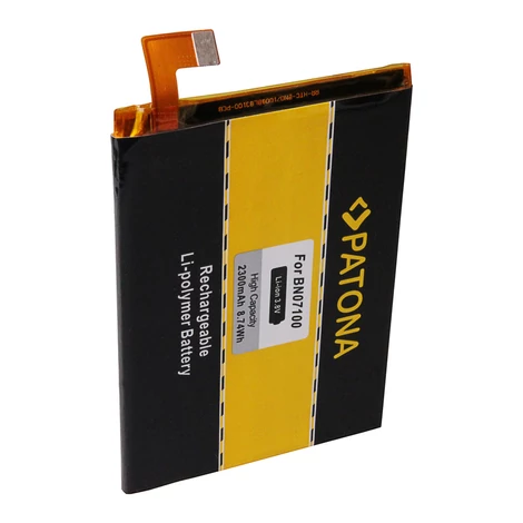 HTC One M7 One (M7) 35H0020701M 35H00207-01M BN0 2300mAh Li-Polymer akkumulátor / akku - Patona