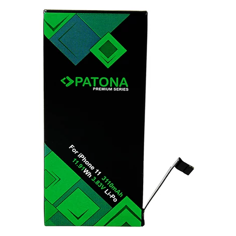 Patona akkumulátor akku Apple iPhone 11 A2111 A2221 A2223 616-00641 616-00644 szerelő készlettel