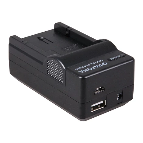 Panasonic  BM7 Lumix CGA-S002E   4in1 akkumulátor / akku töltő - Patona