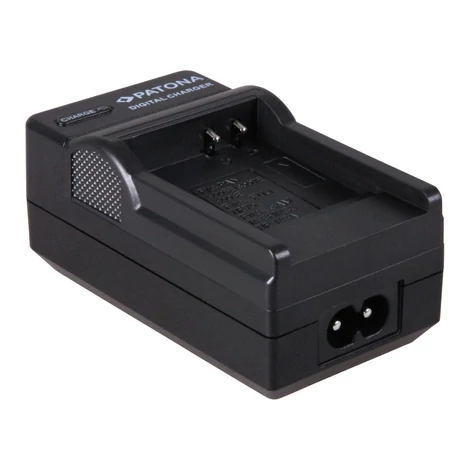 Panasonic DMW-BCC12 CGA-S005 S005E DMC-FC01  4in1 akkumulátor / akku töltő - Patona
