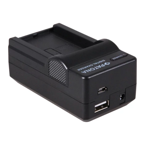 Contour CT-3650 CT3650 Contour GPS HD 1080P  4in1 akkumulátor / akku töltő - Patona