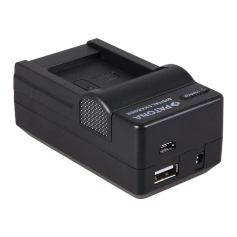 Panasonic DMW-BCM13 DMC-FT5 DMC-TZ41 DMC-ZS30 4in1 töltő - Patona