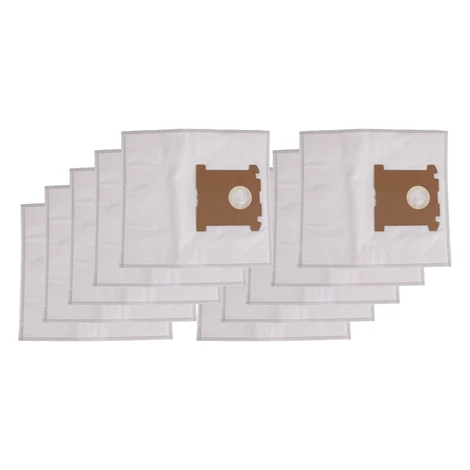 10x Vorwerk Tiger VT250 VT251 VT252 Porzsák Többrétegű Polár - Patona