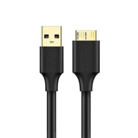 Ugreen USB to micro USB Type B SuperSpeed 3.0 kábel 1m - Fekete (10841)