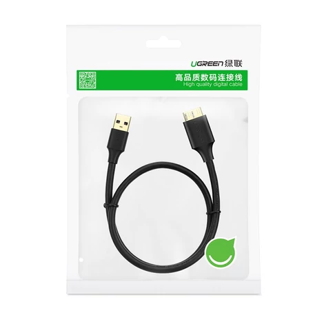 Ugreen USB to micro USB Type B SuperSpeed 3.0 kábel 1m - Fekete (10841)