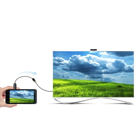 Ugreen HDMI (anya) to Micro HDMI (apa) adapter kábel 19 pin 20cm - Fekete (20134)