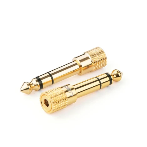 Ugreen adapter 3.5mm micro jack to 6.35 mm mini jack Arany (20503)