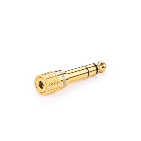 Ugreen adapter 3.5mm micro jack to 6.35 mm mini jack Arany (20503)