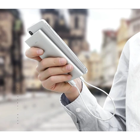 Ugreen USB - Lightning iPhone iPad MFI adat és töltőkábel 1m 2,4A - Fehér (20728)