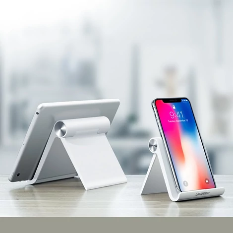 Ugreen asztali telefontartó állvány - Fekete