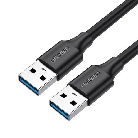 Ugreen USB 3.0 (apa) to USB 3.0 (apa) kábel 2m - Szürke (60526)