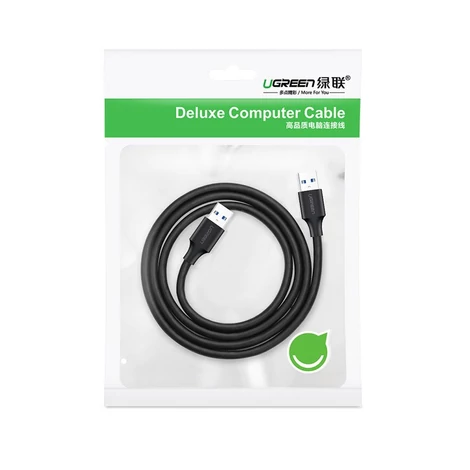 Ugreen USB 3.0 (apa) to USB 3.0 (apa) kábel 2m - Szürke (60526)