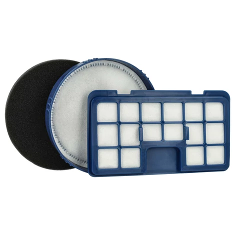 VHBW szűrőkészlet helyettesíti a Hoover U60-35600936 Candy porszívóhoz - 2 db
