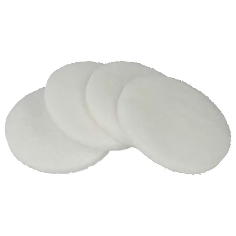 VHBW 4x légszűrő Bosch 7735600383 helyettesítésére Bosch Vent számára - Szűrő osztály G3, fehér