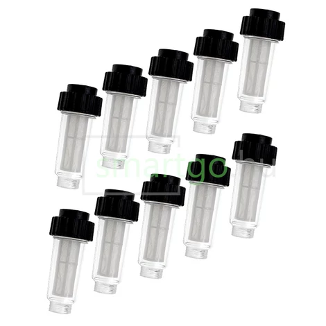 VHBW 10x Vízszűrő Kärcher magasnyomású tisztító K2 - K7
