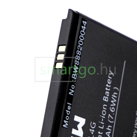 VHBW Telefon akkumulátor akku Archos AC50PL4G - 2000mAh, 3.8V, Li-ion