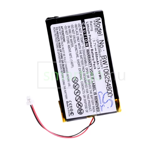VHBW Telefon akkumulátor akku Palm / Handspring / Palmone M500, M505, M515 - 850mAh, 3.7V, Li-polymer