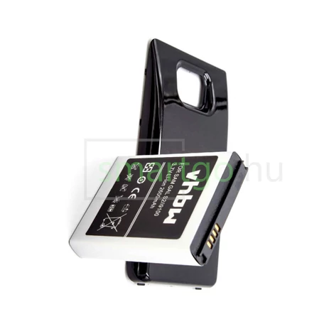 VHBW Telefon akkumulátor akku Samsung EB-F1A2G-BU - 2600mAh, 3.7V, Li-ion + Case Cover
