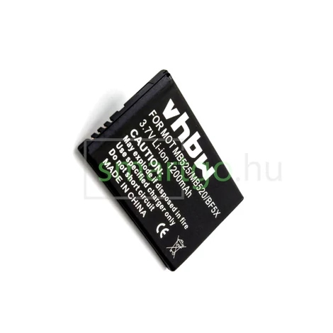 VHBW Telefon akkumulátor akku Motorola BF5X, SNN5877A - 1100mAh, 3.7V, Li-ion