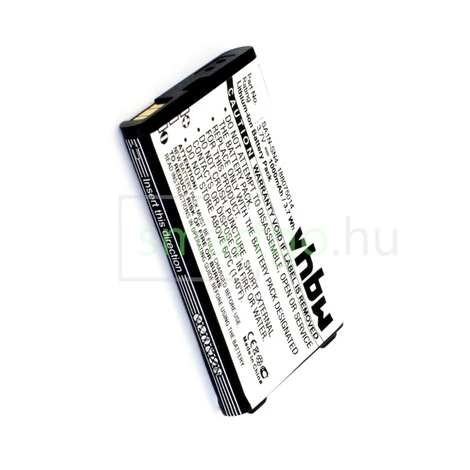 VHBW Telefon akkumulátor akku Sagem SA1M-SN2, SA1N-SN4, 188075014 - 1000mAh, 3.7V, Li-ion