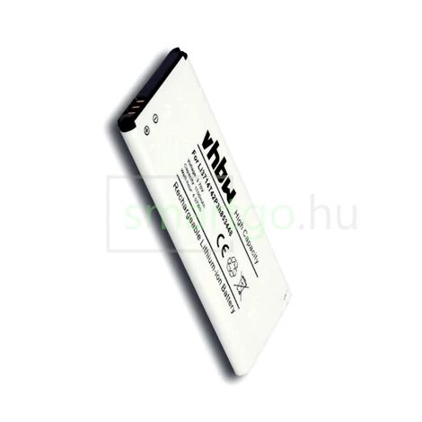 VHBW Telefon akkumulátor akku Li3714T42P3h853448 - 1100mAh, 3.7V, Li-ion