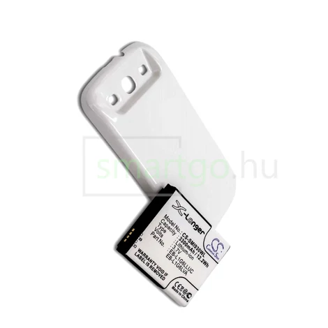 VHBW Telefon akkumulátor akku Samsung EB-L1G6LLU - 3300mAh, 3.7V, Li-ion + Case Cover