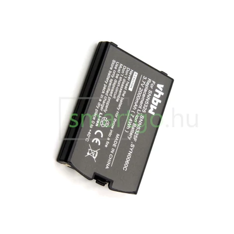 Satellite VHBW Telefon akkumulátor akku Iridium SNN5325 - 2000mAh, 3.7V, Li-ion