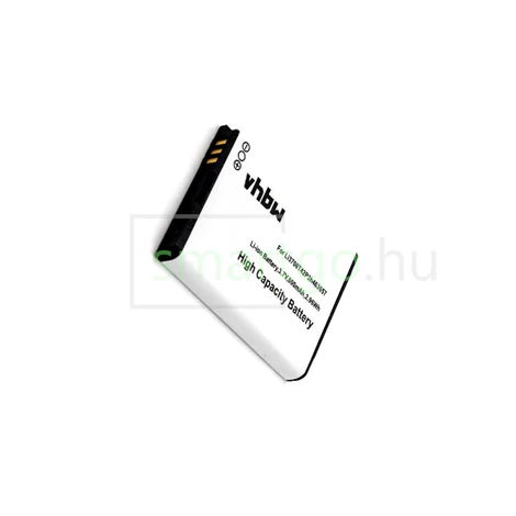 VHBW Telefon akkumulátor akku Li3708T42P3h463657 - 800mAh, 3.8V, Li-ion