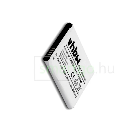 VHBW Telefon akkumulátor akku Samsung EB-BC115BBE - 2400mAh, 3.8V, Li-ion