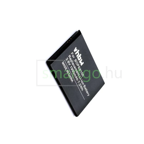 VHBW Telefon akkumulátor akku HTC BOPE6100, 53264031 - 1900mAh, 3.8V, Li-ion