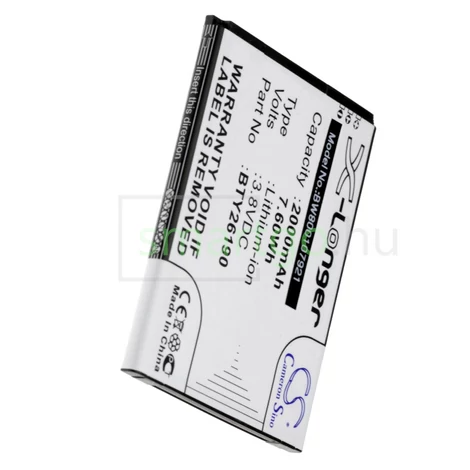 VHBW Telefon akkumulátor akku Elson Mobistel BTY26190 - 2000mAh, 3.8V, Li-ion
