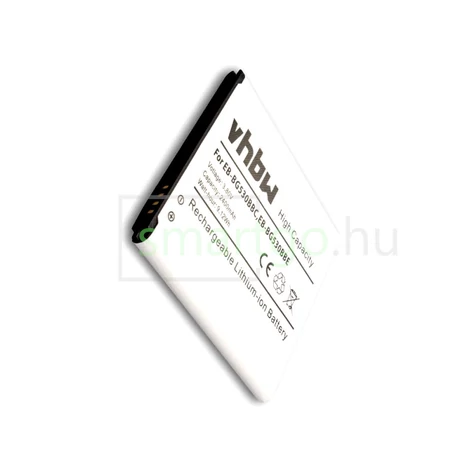 VHBW Telefon akkumulátor akku Samsung EB-BG530BBC, EB-BG530BBE - 2400mAh, 3.8V, Li-ion