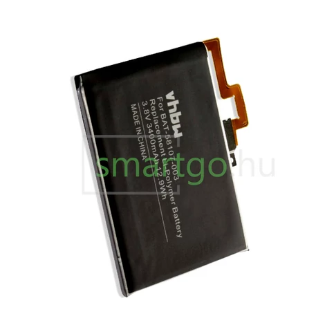 VHBW Telefon akkumulátor akku Blackberry BAT-58107-003 - 3400mAh, 3.8V, Li-polymer