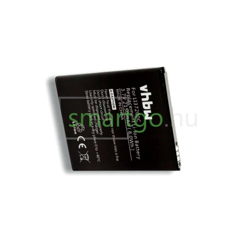 VHBW Telefon akkumulátor akku Hisense LI37200C - 2150mAh, 3.7V, Li-ion