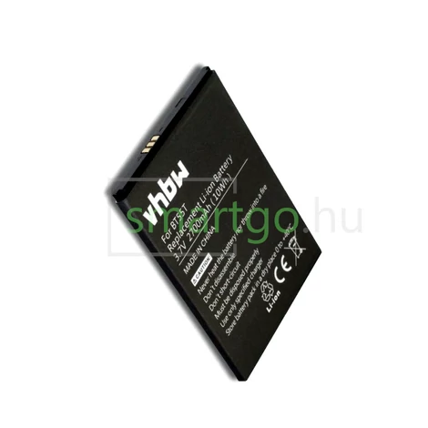 VHBW Telefon akkumulátor akku Zopo BT55T - 2700mAh, 3.8V, Li-ion
