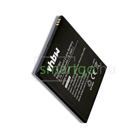 VHBW Telefon akkumulátor akku BT78H - 2500mAh, 3.8V, Li-polymer