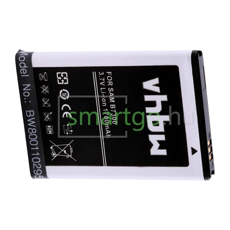 VHBW Telefon akkumulátor akku Samsung CPLD-69, EB504465IZBSTD - 1700mAh, 3.7V, Li-ion