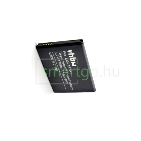 VHBW Telefon akkumulátor akku Medion LI37163A1, LI3716U - 1700mAh, 3.7V, Li-ion