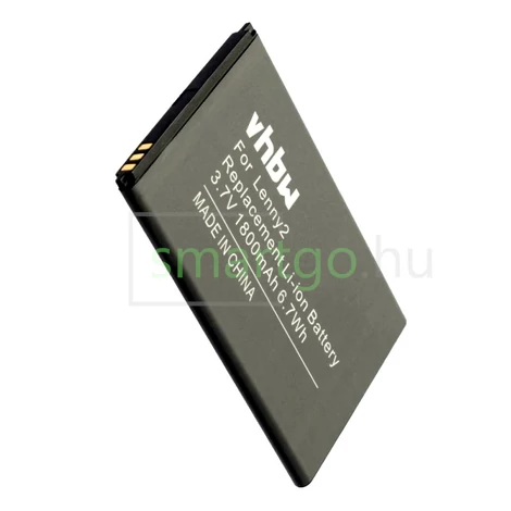 VHBW Telefon akkumulátor akku Wiko 5030 - 1800mAh, 3.7V, Li-ion