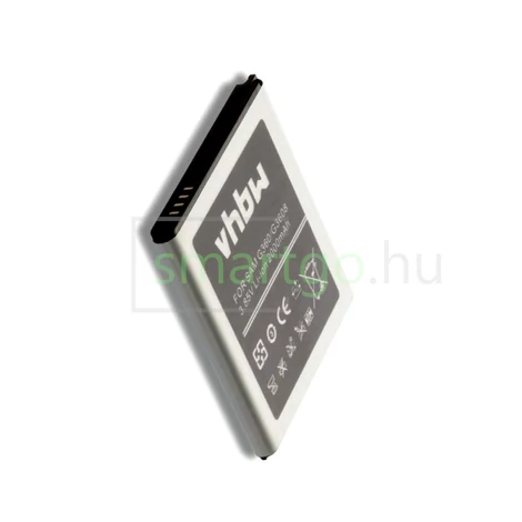 VHBW Telefon akkumulátor akku Samsung EB-BG360CBC - 2000mAh, 3.7V, Li-ion