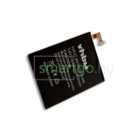 VHBW Telefon akkumulátor akku HTC 35H00214-00M, 35H00214-01M - 2600mAh, 3.8V, Li-ion