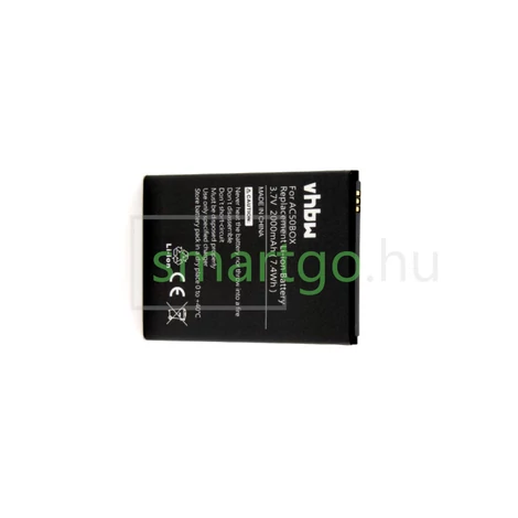 VHBW Telefon akkumulátor akku Archos AC50BNE, AC50BNE 1ICP5/56/78 - 2000mAh, 3.7V, Li-ion