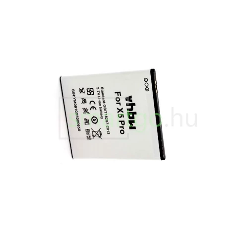 VHBW Telefon akkumulátor akku YM0910X5000650 - 2400mAh, 3.7V, Li-ion