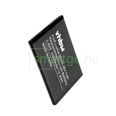 VHBW Telefon akkumulátor akku Microsoft / Nokia BV-T4D - 2950mAh, 3.9V, Li-ion