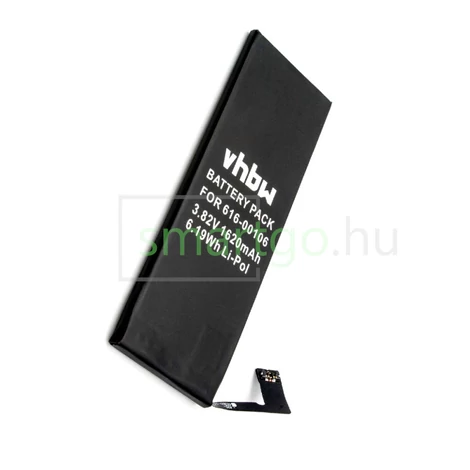 Telefon akkumulátor akku Apple 616-00106 - 1620mAh, 3.82V, Li-polymer + Tools