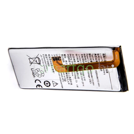 VHBW Telefon akkumulátor akku Lenovo BL268 - 3400mAh, 3.85V, Li-polymer