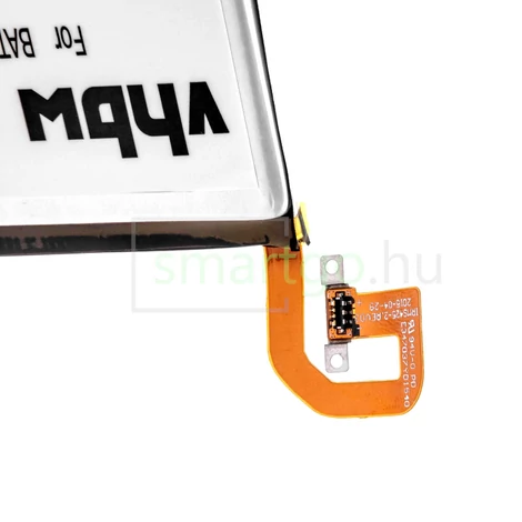 VHBW Telefon akkumulátor akku Blackberry BAT-60122-003, HUSV1 - 3300mAh, 12V, Li-polymer