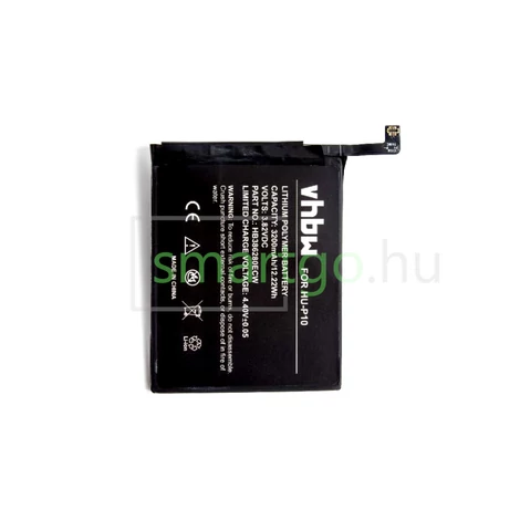 VHBW Telefon akkumulátor akku Huawei HB386280ECW - 3200mAh, 3.82V, Li-polymer