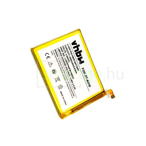 VHBW Telefon akkumulátor akku ZTE Li3925T44P8h786035 - 2500mAh, 3.85V, Li-polymer