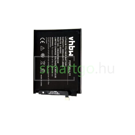 VHBW Telefon akkumulátor akku Huawei HB405979ECW - 2900mAh, 3.82V, Li-polymer